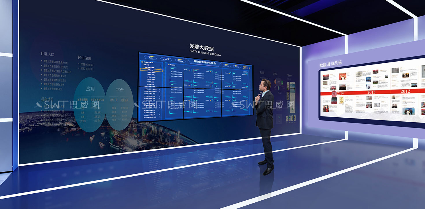 誰才是干細(xì)胞科普展廳設(shè)計真正的靈魂？思威圖數(shù)字