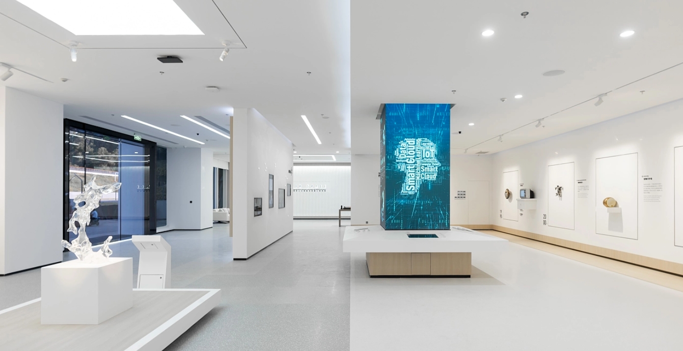 干細胞展廳建設(shè)費用指南：每平米預算如何規(guī)劃？｜干細胞展廳設(shè)計