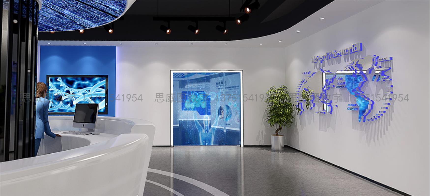 Deep seek：未來，2049的生命科技館是怎樣的？｜干細(xì)胞展廳｜干細(xì)胞科普館